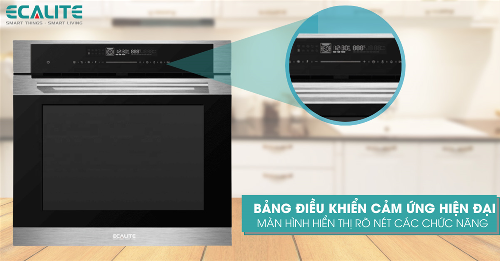 Bảng điều khiển cảm ứng hiện đại