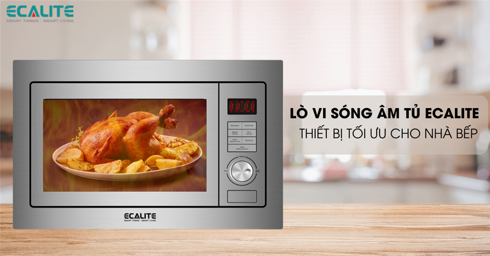 lò vi sóng ecalite tối ưu cho không gian bếp lò vi sóng ecalite tối ưu cho không gian bếp
