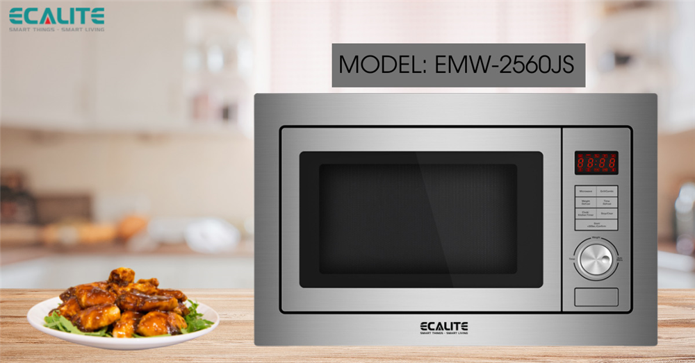 lò vi sóng lắp âm Ecalite emw-2560js lò vi sóng lắp âm Ecalite emw-2560js