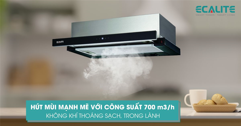 công suất hút lớn