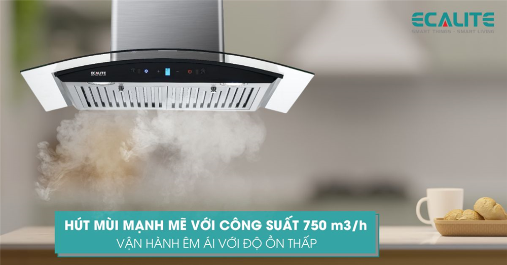 công suất hút lớn