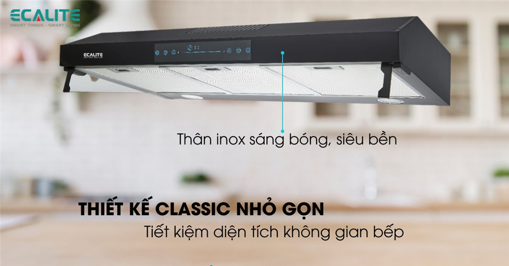 thiết kế nhỏ gọn