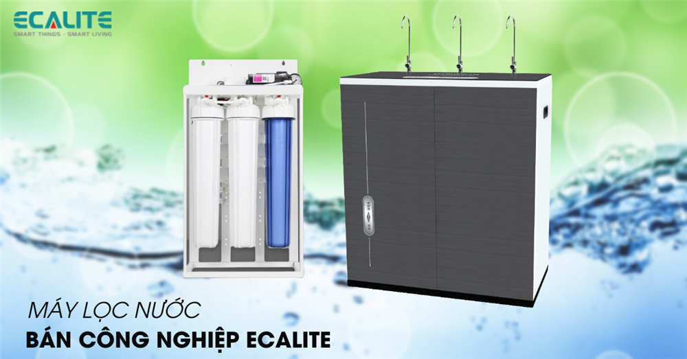 Máy lọc nước bán công nghiệp Ecalite Máy lọc nước bán công nghiệp Ecalite