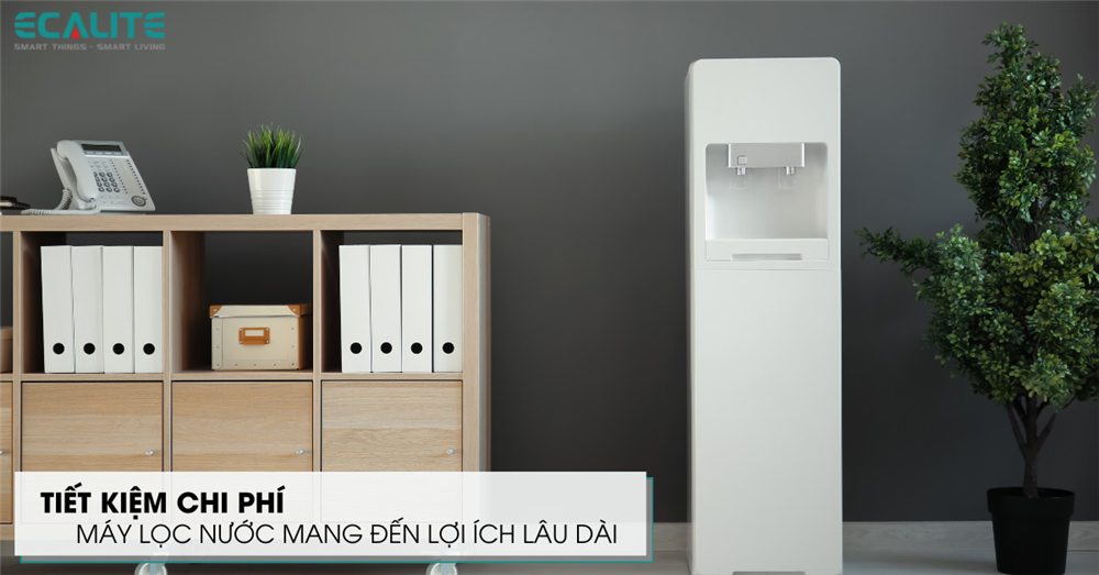 Tiết kiệm chi phí khi sử dụng máy lọc nước