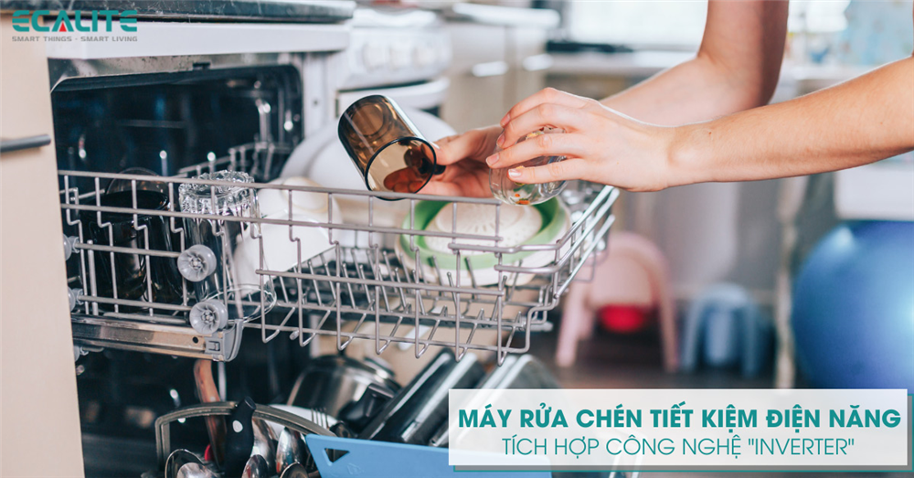 Máy rửa chén tiết kiệm điện năng