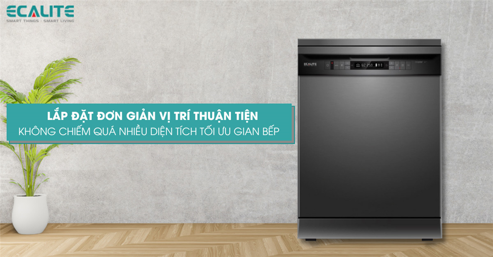 Lắp đặt đơn giản vị trí thuận tiện