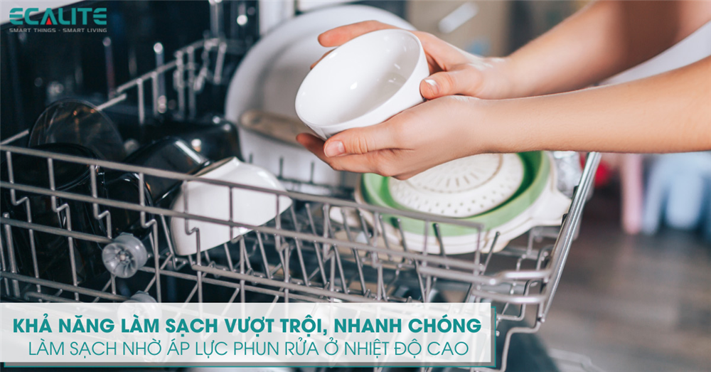 Khả năng làm sạch vượt trội