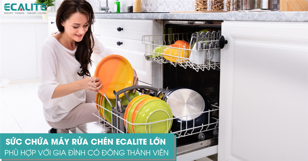 Sức chứa lớn phù hợp với gia đình đông thành viên