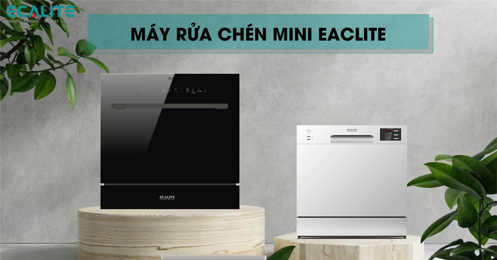 Máy rửa chén mini Ecalite