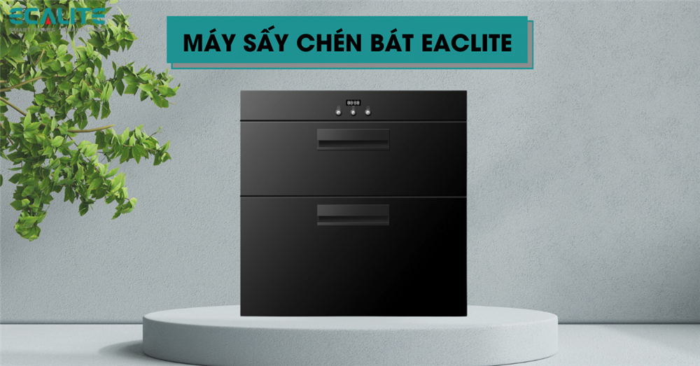 Máy sấy chén Ecalite