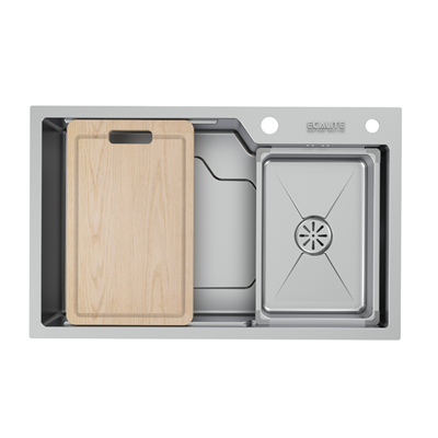 Chậu rửa chén Bertha Munual Sink Ecalite ES-N17847HS