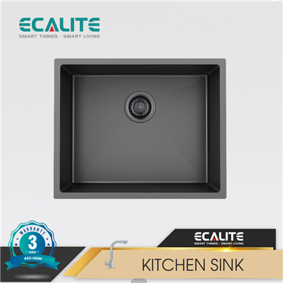 Chậu rửa chén PVD Lusor Manual Sink Ecalite ESL-5843PVD