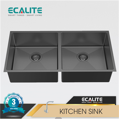 Chậu rửa chén Vision Manual Sink Ecalite ESD-8046HB