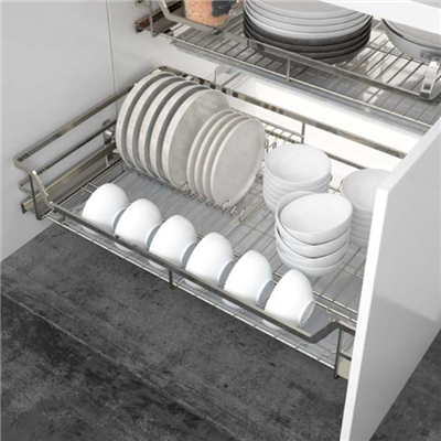 Kệ chén bát tủ dưới Pull-out Ecalite EL-EP8003