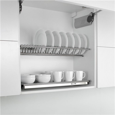 Kệ chén cố định tủ trên V Bowl-Rack Ecalite EL-BV80H