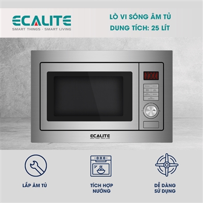 Lò vi sóng âm tủ Ecalite EMW-2560JS 25 lít
