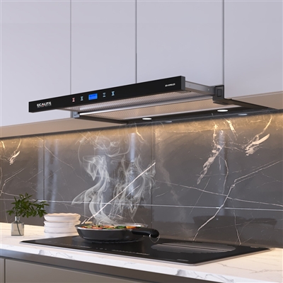 Máy hút mùi âm tủ Ecalite EH-AT70LCD - Ngang 70 cm