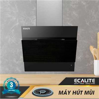 Máy hút mùi kính vát D-Smart Ecalite EHD-700VB