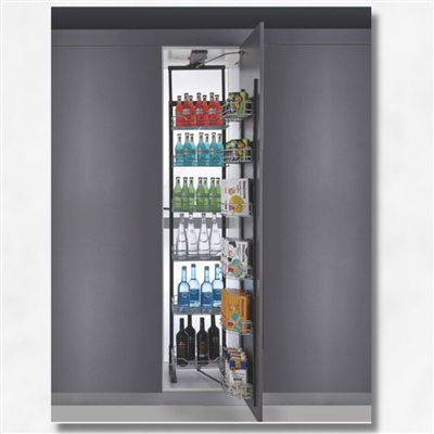 Tủ đựng đồ khô 6 tầng Wire-Pantry Ecalite EL-TD4506S cao cấp