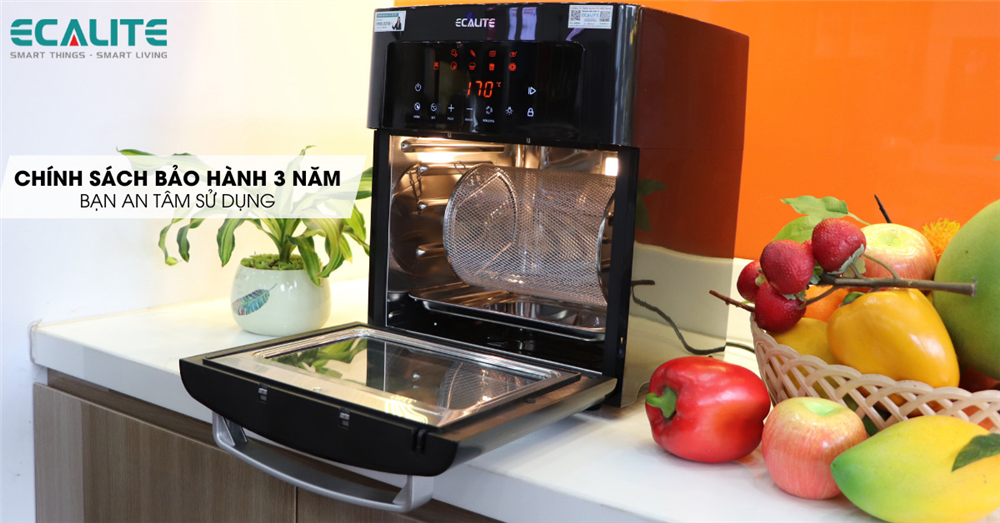 nồi chiên bảo hành 3 năm