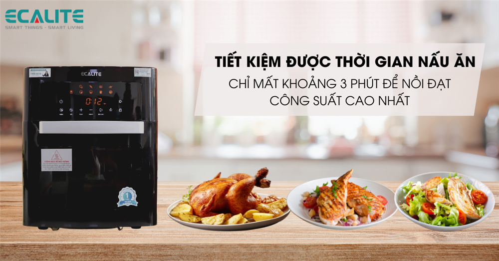 Tiết kiệm thời gian nấu nướng