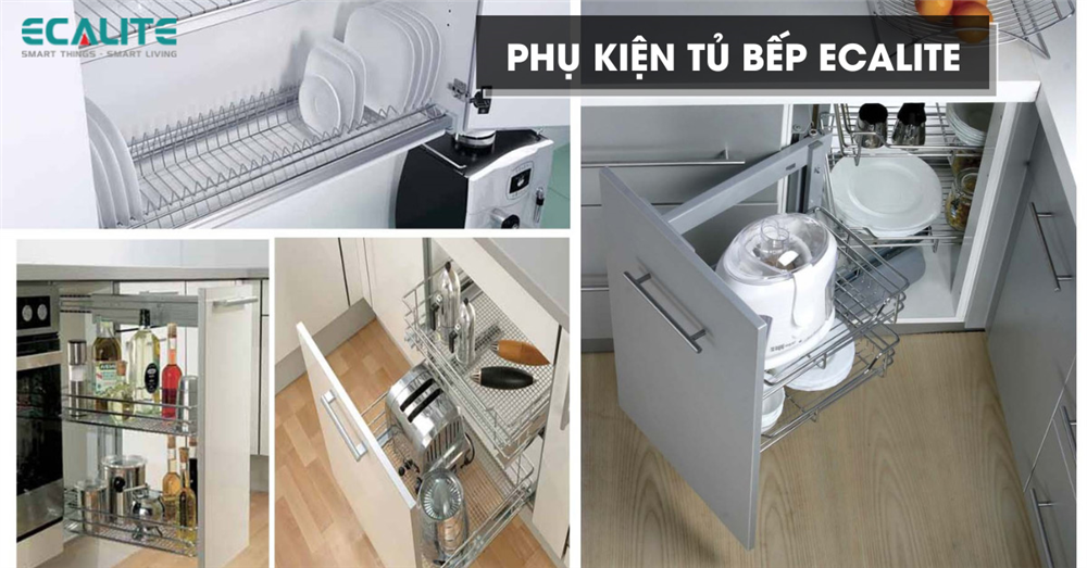 Phụ kiện tủ bếp Ecalite