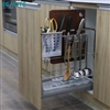 Kệ đựng gia vị, muỗng đũa, chai lọ Pull-out Ecalite EL-GS300