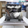 Máy rửa chén 8 bộ Ecalite EDW-SMS6080WH màu trắng