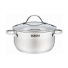 Bộ nồi inox 3 đáy E-Series Ecalite RW-3006SS
