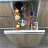 Kệ đựng gia vị, muỗng đũa, chai lọ Pull-out Ecalite EL-GS400