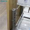 Kệ đựng gia vị, muỗng đũa, chai lọ Pull-out Ecalite EL-GS400