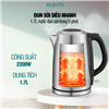 Ấm đun siêu tốc cao cấp Ecalite EK-G1723S (1.7L)