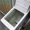 Thùng gạo âm tủ cánh mở, ray trượt giảm chấn Pull-out Ecalite NRC15P