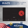 Bếp điện từ 3 vùng nấu Ecalite EL-MS3881IR