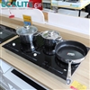 Bếp điện từ 3 vùng nấu Ecalite EL-MS3881IR