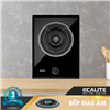 Bếp gas âm 1 vùng nấu Ecalite EG-XD132644B