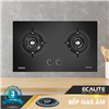 Bếp gas âm 2 vùng nấu Ecalite EG-XD27545B