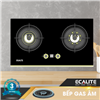 Bếp gas âm lật 2 vùng nấu Flex-zones Ecalite EG-HE7644-FLEX