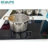 Bộ nồi inox cao cấp Ecalite ERW-SA4080 - 8 món