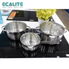 Bộ nồi inox 3 đáy E-Series Ecalite RW-3006SS