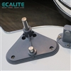 Mâm xoay góc hình lá, mở phải T-Leaf Ecalite EL-NST900R
