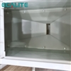 Thùng gạo âm tủ cánh mở, ray trượt giảm chấn Pull-out Ecalite NRC15P
