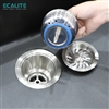 Chậu rửa đá Granite 1 hộc lớn 1A-Series Ecalite EGS-6001.7545B