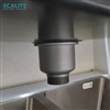 Chậu rửa đá Granite 1 hộc lớn 1A-Series Ecalite EGS-6001.7545B