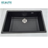 Chậu rửa đá Granite 1 hộc lớn 1A-Series Ecalite EGS-6001.7545B