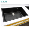Chậu rửa đá Granite 1 hộc lớn 1A-Series Ecalite EGS-6001.7545B