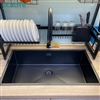 Chậu rửa chén Lusor Manual Sink Ecalite ESL-7845OVD