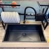 Chậu rửa chén Lusor Manual Sink Ecalite ESL-7845OVD