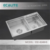 Chậu rửa chén Vision Manual Sink Ecalite ESD-8248HS