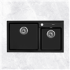 Chậu rửa đá đôi Granite 2A-Series Ecalite EGS-6005.28648HB